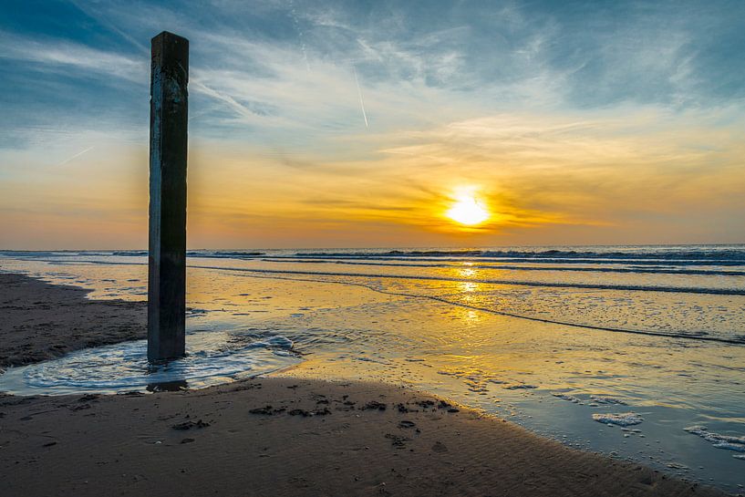 Zonsondergang Wijk aan Zee von Corali Evegroen