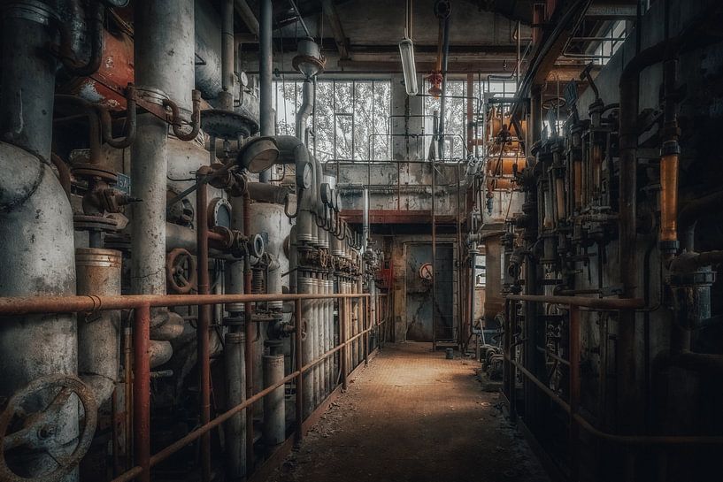 Industry by Aniet Janssen