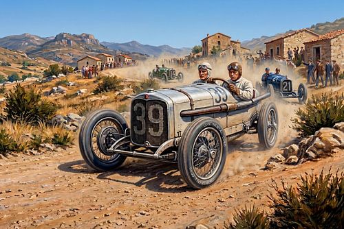 Targa Florio 1922