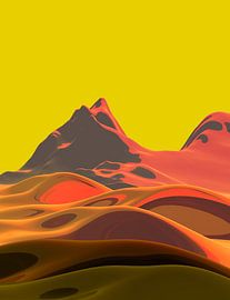 Schöne Berge 7 von Angel Estevez