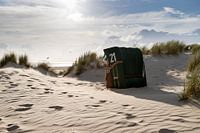Avondsfeer op het strand