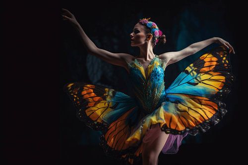 Butterfly wings: The Magic of Movement and Colour