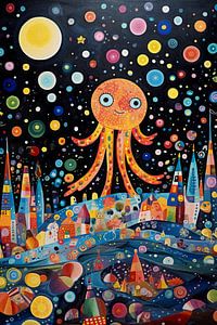 Oktopus Träume