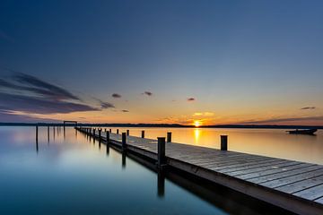 Summer evening on Lake Starnberg by Christina Bauer Photos