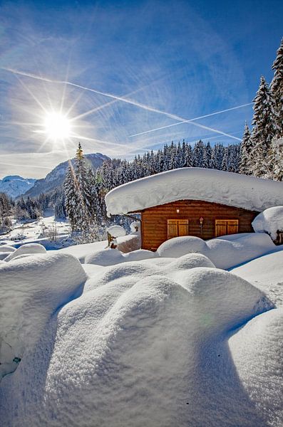 Winter magic in Flachauwinkl by Christa Kramer