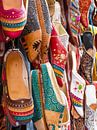de leren slippers van Marrakech by Petra Brouwer thumbnail