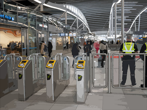 Hauptbahnhof Utrecht
