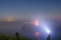 Orb in de mist