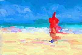 Drink on the beach von Judith Robben