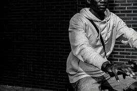 black and white in a glimpse by Peter Smeekens