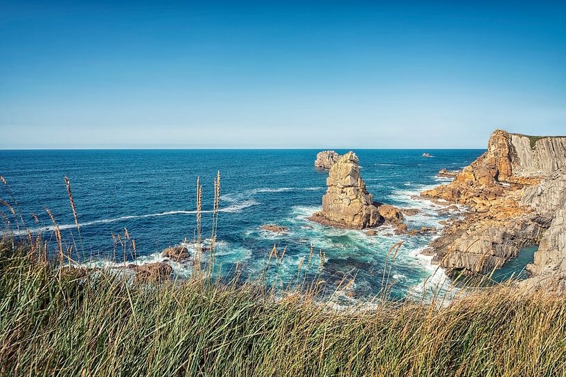 Côte nord de l'Espagne par Manjik Pictures