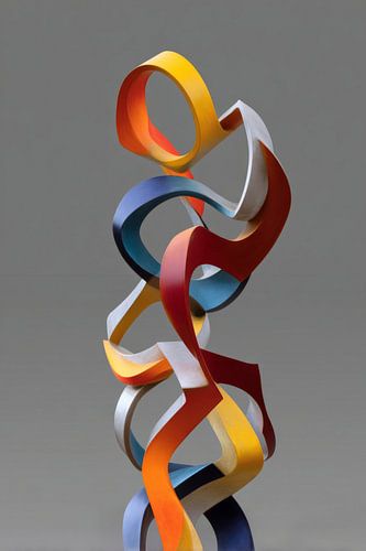 Floating Ribbon Twister