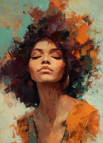 Golden Glow no.6 van Studio BB