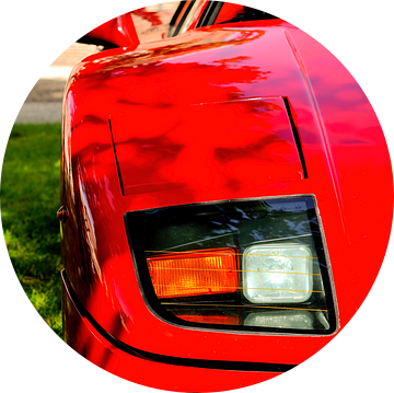 Ferrari F40 supercar van de jaren '80 voorkant van Sjoerd van der Wal Fotografie