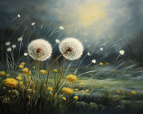 Blume: Löwenzahn