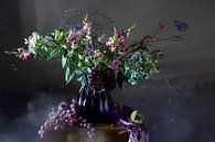 Still life 'Purple autumn II by Willy Sengers thumbnail