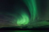 Aurora Borealis über dem See Torneträsk von Jiri Viehmann Miniaturansicht