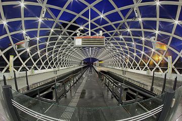 Spoorwegstation Den Haag van Patrick Lohmüller