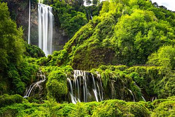 Waterfalls Italy van tim christiaens