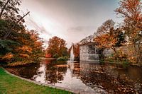 Autumn in Maastricht's city park