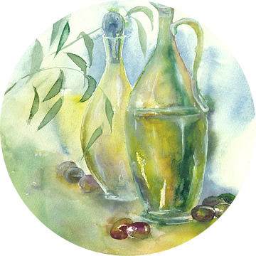 Olivenöl van Jitka Krause