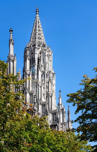 Toren van de kerk van Ulm