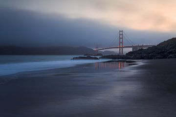 Golden Gate Bridge van Aland De Wit