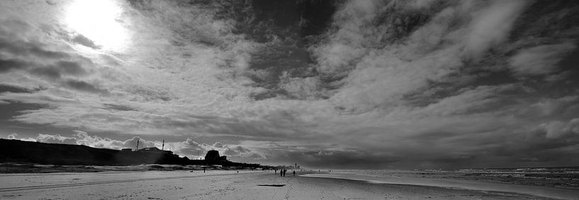 Zandvoort Strand Oktober 2019 von . Groningenart