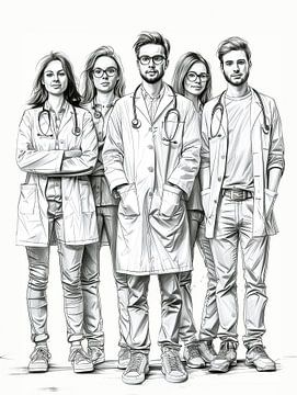 Physicians by Luc de Zeeuw