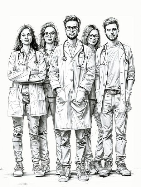 Physicians by Luc V. de Zeeuw