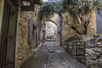 Alte Straße in Séguret.