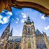 Sint-Vituskathedraal, Praag, Tsjechië. van Jaap Bosma Fotografie