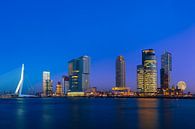 Kop van Zuid met supermaan van Prachtig Rotterdam thumbnail
