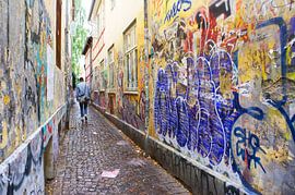 graffiti von annet vegter