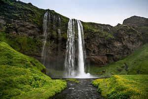 Seljalandsfoss waterfall sur Ab Wubben