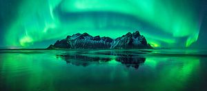 Stokksnes aurora