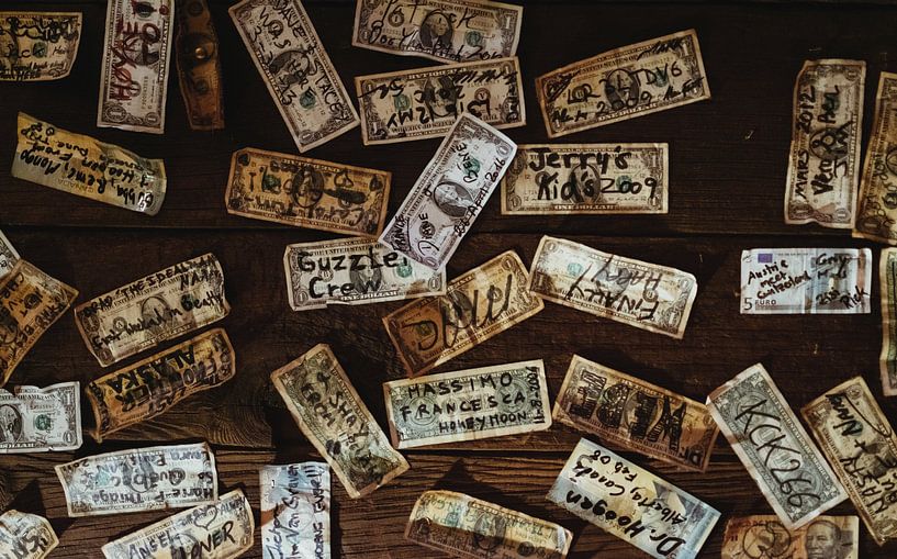 Dollars monétaires | Beatty, Nevada, U.S.A. par Sanne Dost