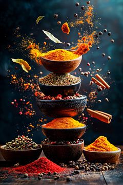 Spice variety by Poster Art Shop