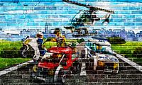 LEGO City graffiti collectie 2 van Bert Hooijer thumbnail