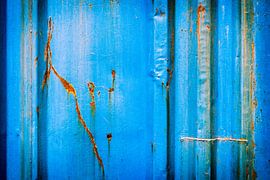 Old iron in blue. by Danny den Breejen