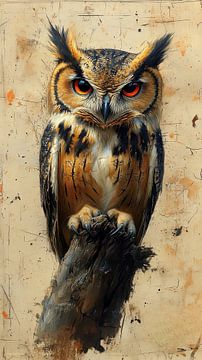 uil - uiltje van Gelissen Artworks