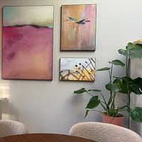 Klantfoto: Geel Voorjaar van angelique van Riet, als ArtFrame