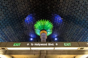 Station de métro Hollywood Boulevard