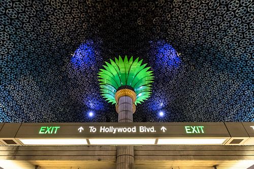 Hollywood Boulevard metrostation