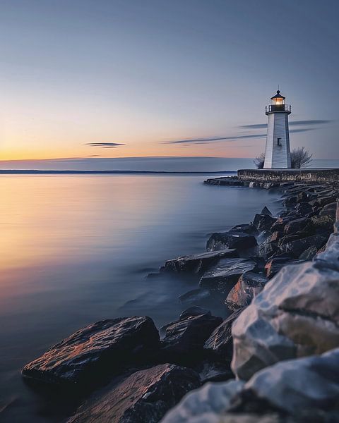 Sonnenerwachen am Wächter von fernlichtsicht