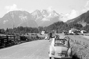 De Alpen jaren 50 van Timeview Vintage Images