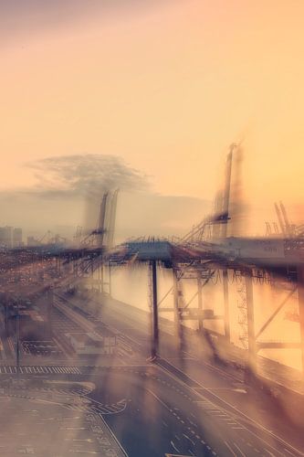 Harbour by Dietmar Meinhardt