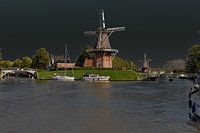 Dokkum from the Dokkumer Ee