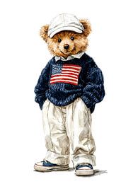 Teddy américain sur haroulita