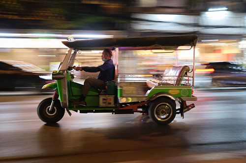 Vitesse du tuk-tuk